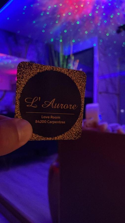 L'Aurore suite de charme, clim jacuzzi, sauna, piscine chauffée cuisine... Carpentras Exterior foto