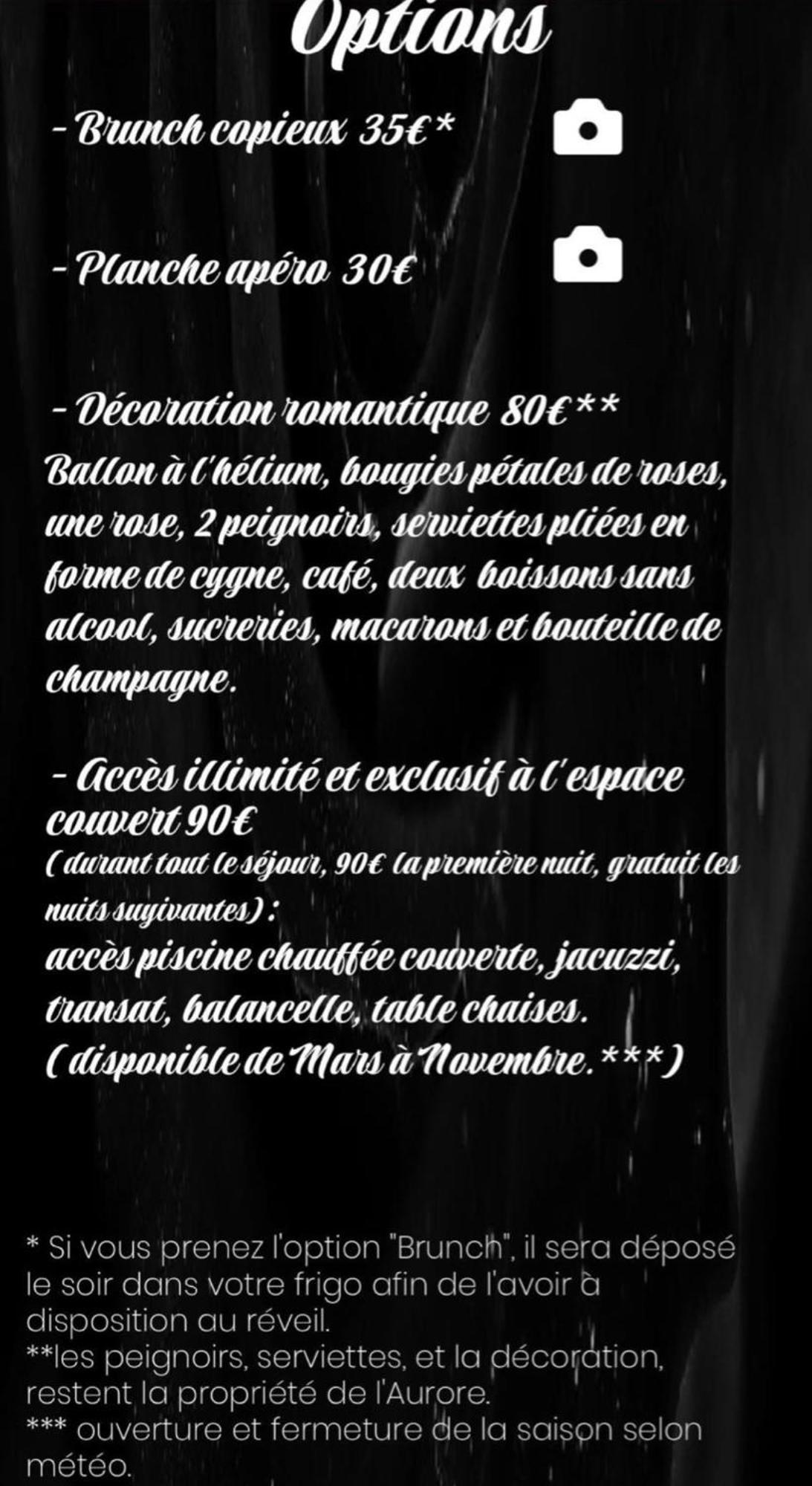L'Aurore suite de charme, clim jacuzzi, sauna, piscine chauffée cuisine... Carpentras Exterior foto